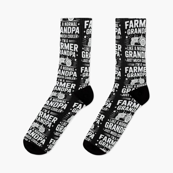 Item preview, I'm A Farmer Grandpa Like A Normal Grandpa Farmer designed and sold by tmerchtrends.