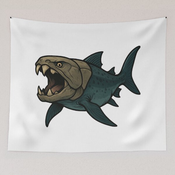 Item preview, Dunkleosteus Prehistoric Armored Fish Design designed and sold by Vendeloc.