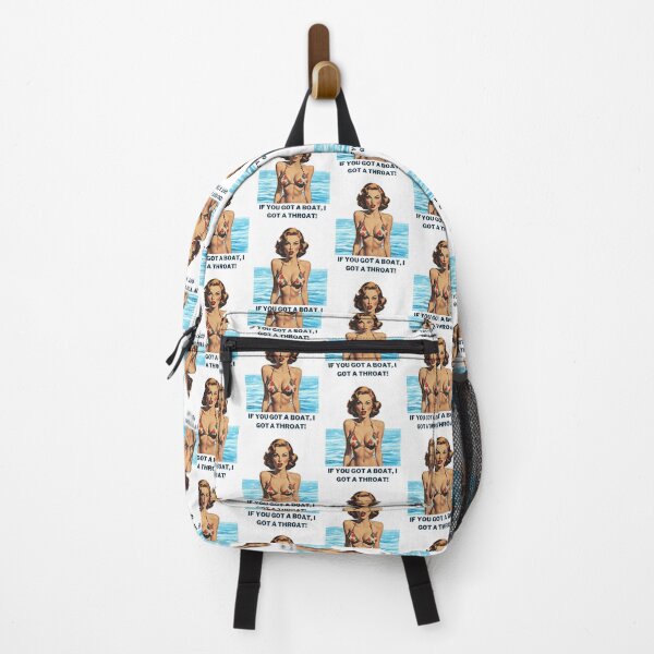 Item preview, If you got a boat, I got a throat designed and sold by NicMacTees.
