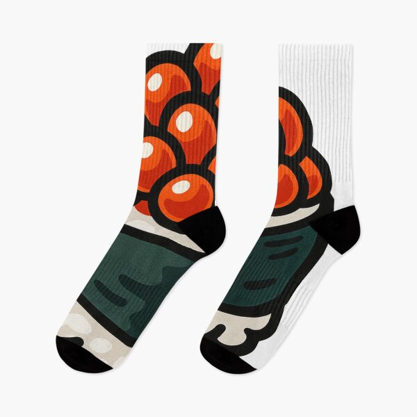 Item preview, Gunkan Maki Sushi Kawaii Seafood Roll Design designed and sold by Vendeloc.