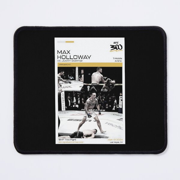 Item preview, MAX HOLLOWAY | BMF LIGHTWEIGHT KING GOLD EDITION designed and sold by 3005Garments.