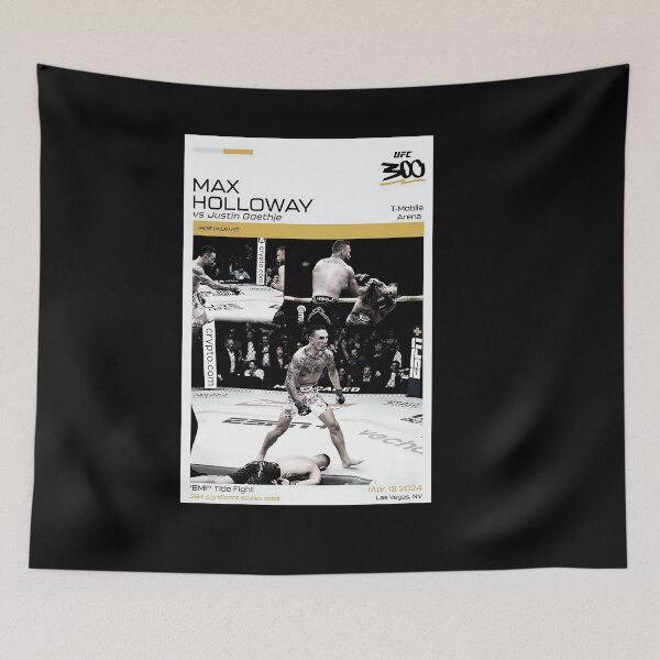 Item preview, MAX HOLLOWAY | BMF LIGHTWEIGHT KING GOLD EDITION designed and sold by 3005Garments.