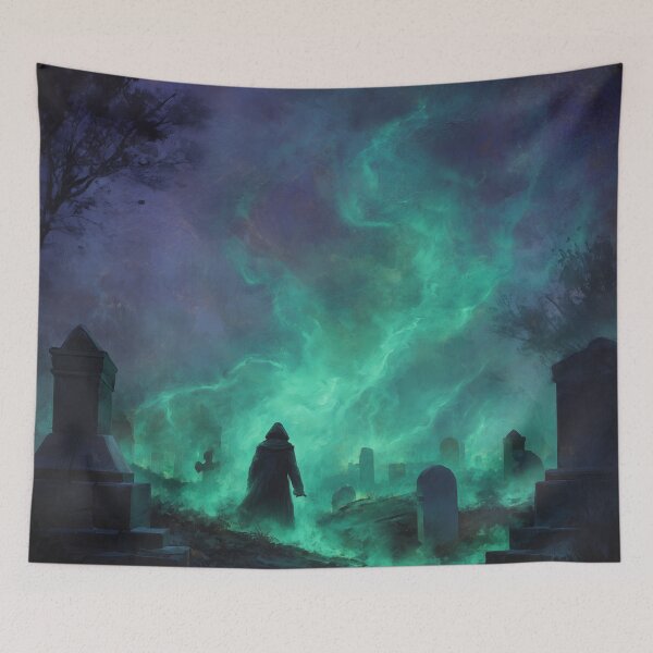 Item preview, Necromancer Summoning Ghostly Army designed and sold by Rtymer.