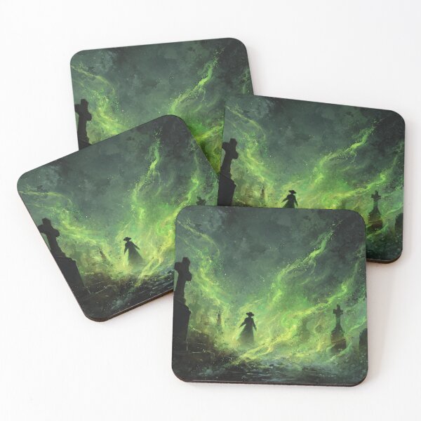 Item preview, Necromancer Summoning Ghostly Army designed and sold by Rtymer.
