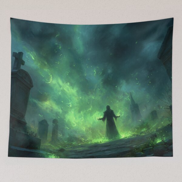 Item preview, Necromancer Summoning Ghostly Army designed and sold by Rtymer.