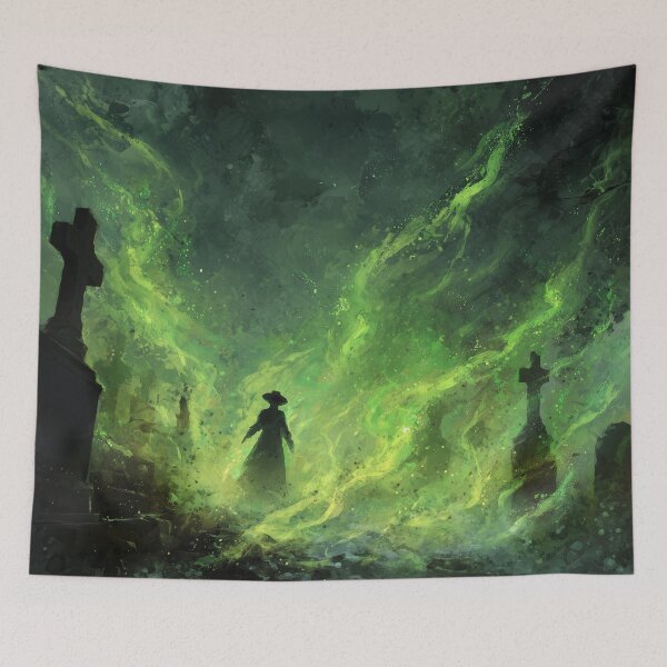 Item preview, Necromancer Summoning Ghostly Army designed and sold by Rtymer.