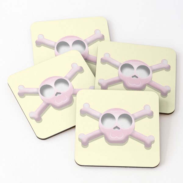 Item preview, Pink Skull and Crossbones Pirate Graphic designed and sold by BluOddities.