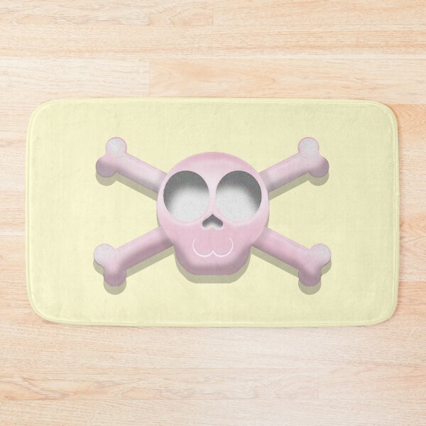 Item preview, Pink Skull and Crossbones Pirate Graphic designed and sold by BluOddities.