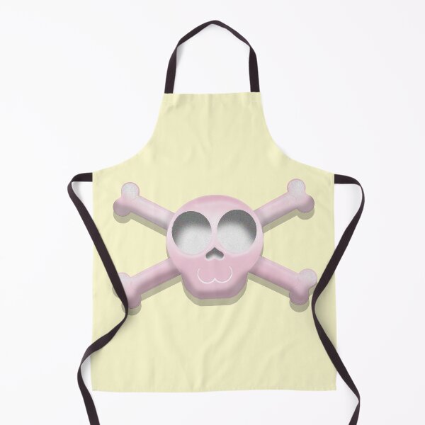 Item preview, Pink Skull and Crossbones Pirate Graphic designed and sold by BluOddities.