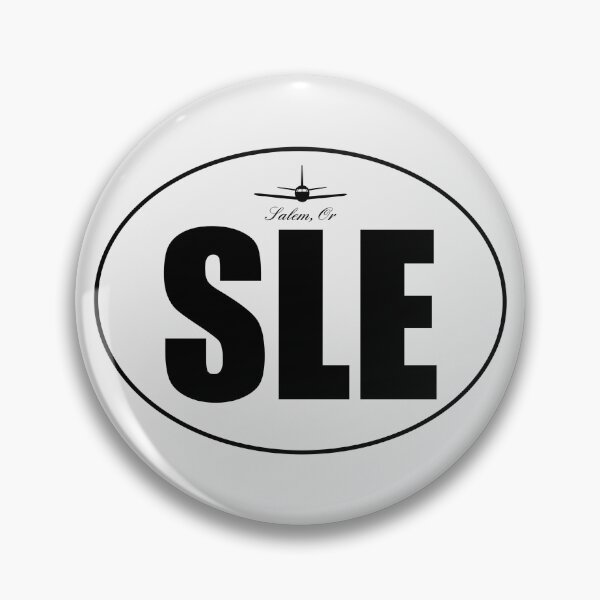Item preview, SLE Salem Oregon OR Airport Code designed and sold by Lartheviking.