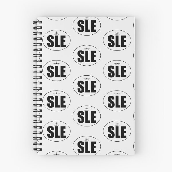 Item preview, SLE Salem Oregon OR Airport Code designed and sold by Lartheviking.