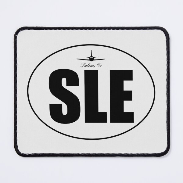 Item preview, SLE Salem Oregon OR Airport Code designed and sold by Lartheviking.