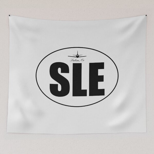 Item preview, SLE Salem Oregon OR Airport Code designed and sold by Lartheviking.