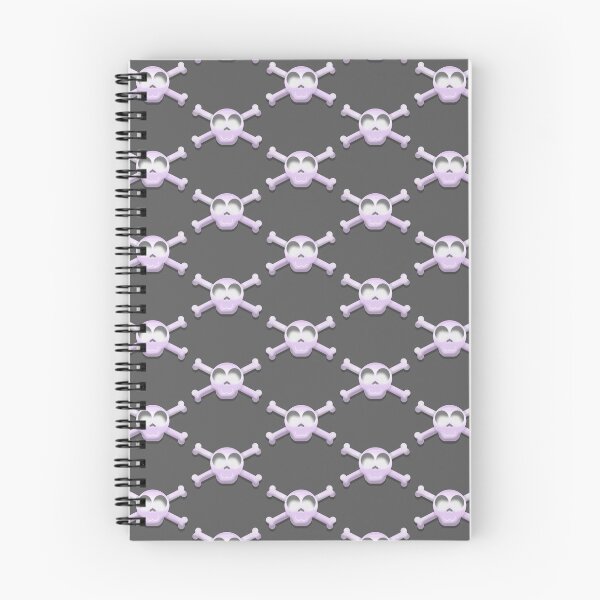 Item preview, Purple Skull and Crossbones Pirate Graphic designed and sold by BluOddities.