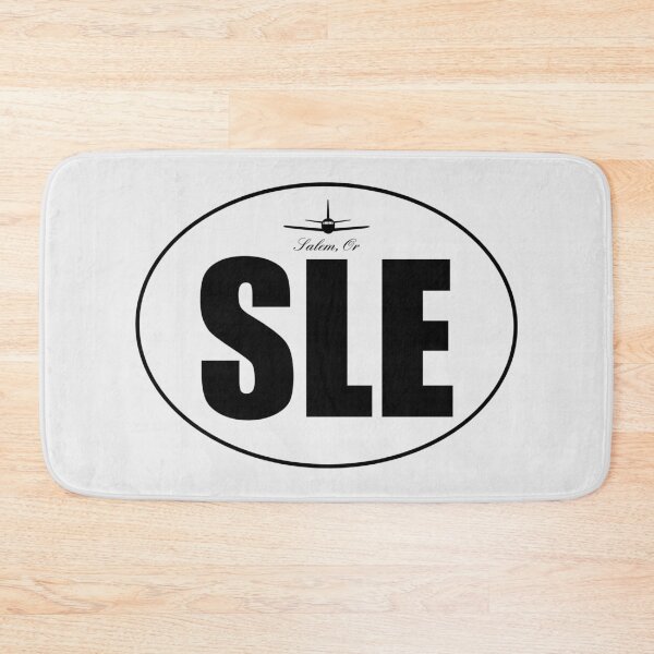 Item preview, SLE Salem Oregon OR Airport Code designed and sold by Lartheviking.