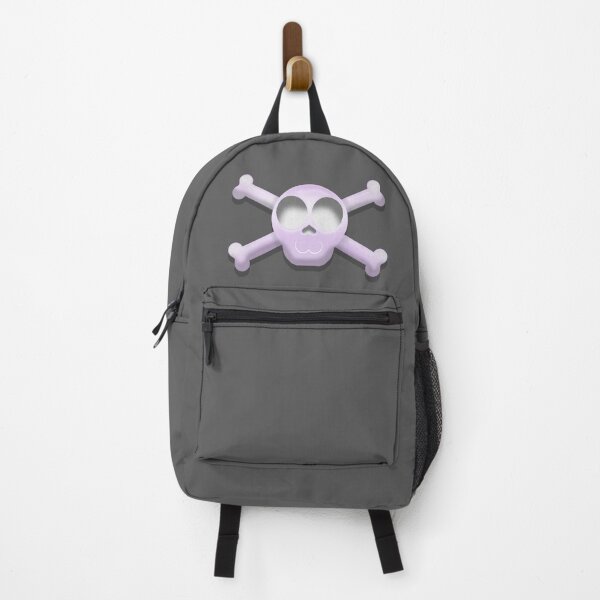 Item preview, Purple Skull and Crossbones Pirate Graphic designed and sold by BluOddities.