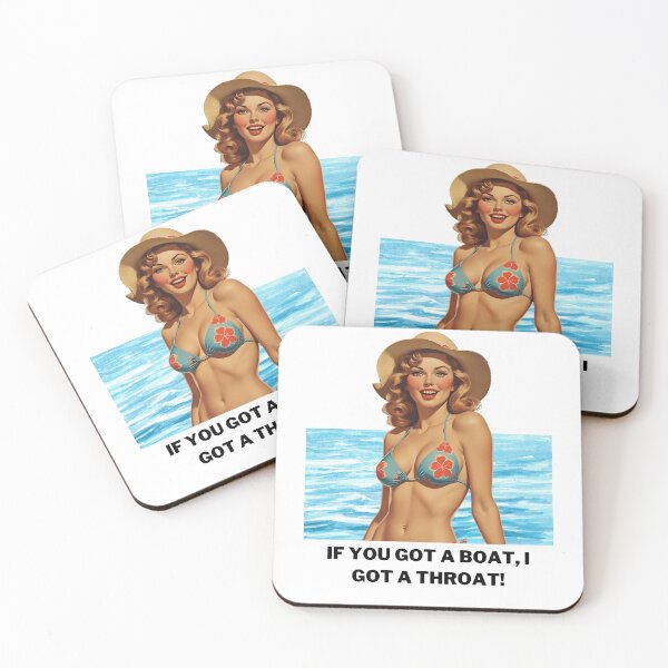 Item preview, If you got a boat, I got a throat designed and sold by NicMacTees.