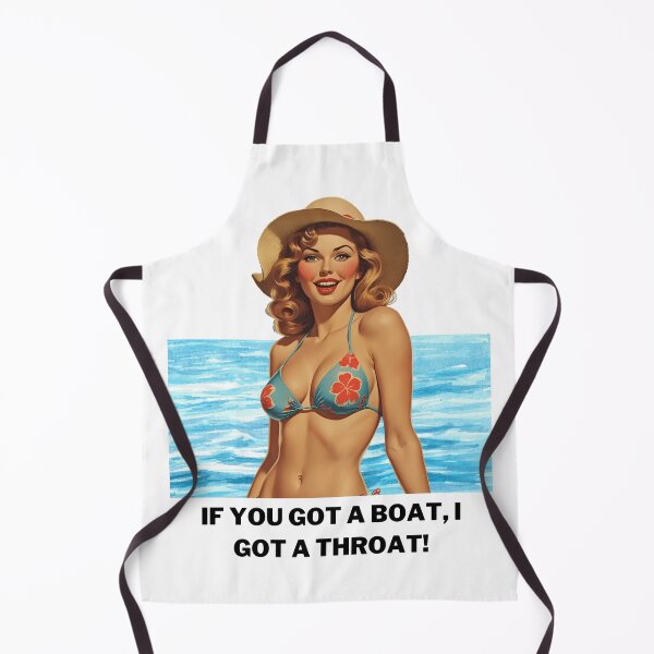Item preview, If you got a boat, I got a throat designed and sold by NicMacTees.
