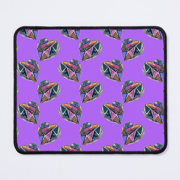 Item preview, Heart Paperweights-Purple designed and sold by deblevart.