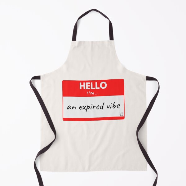 Item preview, Hello I'm An Expired Vibe – Red designed and sold by buglevel.