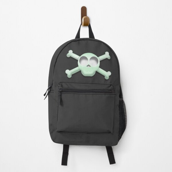 Item preview, Green Skull and Crossbones Pirate Graphic designed and sold by BluOddities.