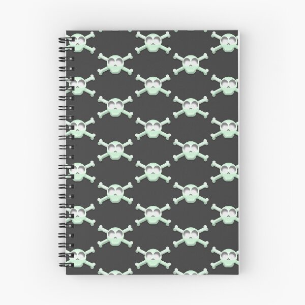 Item preview, Green Skull and Crossbones Pirate Graphic designed and sold by BluOddities.