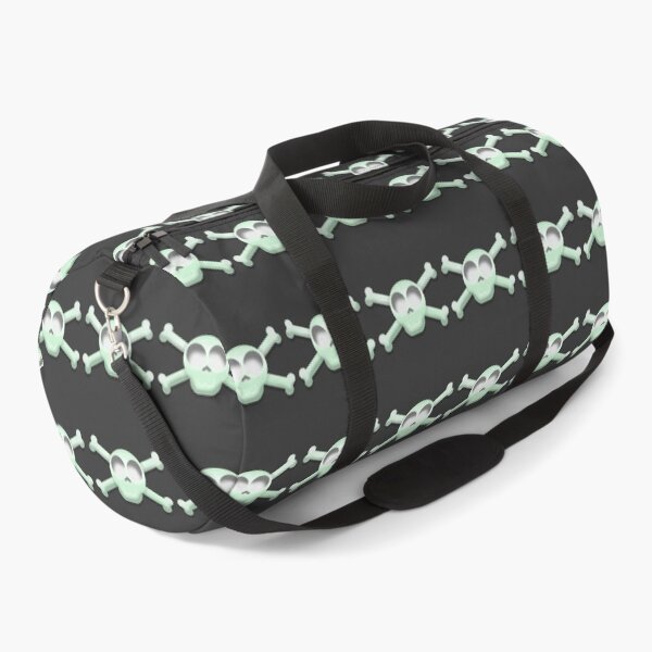 Item preview, Green Skull and Crossbones Pirate Graphic designed and sold by BluOddities.