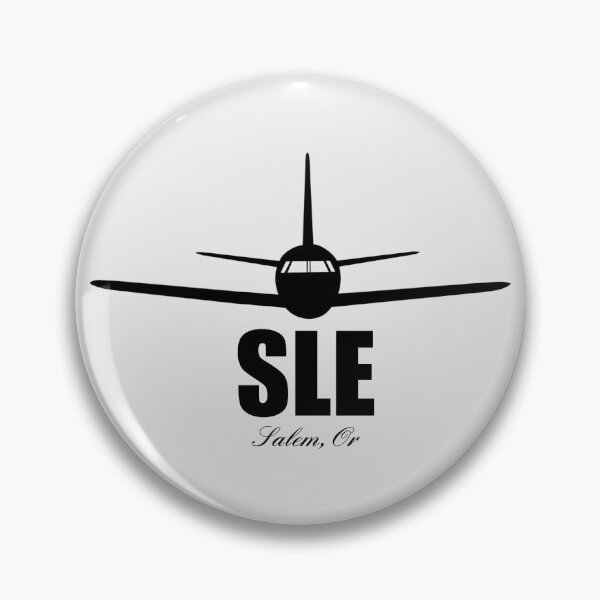 Item preview, SLE Salem Oregon OR Airport Code designed and sold by Lartheviking.