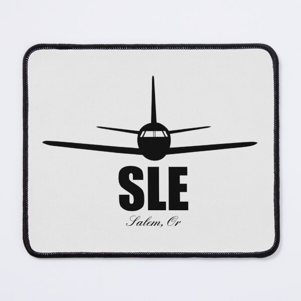 Item preview, SLE Salem Oregon OR Airport Code designed and sold by Lartheviking.