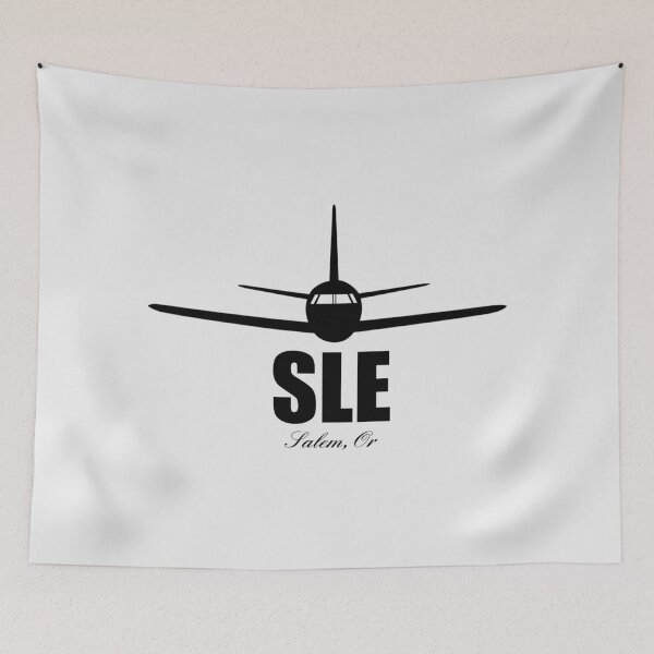 Item preview, SLE Salem Oregon OR Airport Code designed and sold by Lartheviking.
