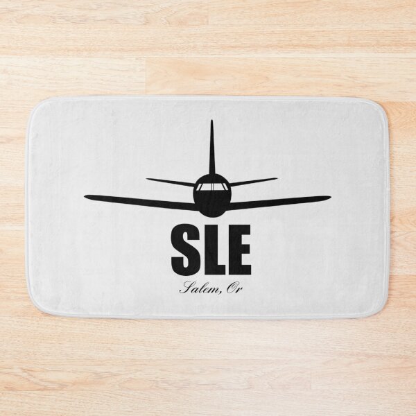 Item preview, SLE Salem Oregon OR Airport Code designed and sold by Lartheviking.