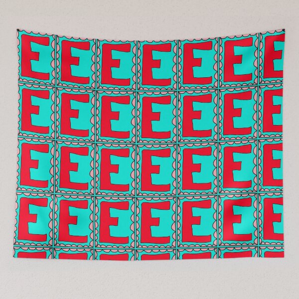 Item preview, Letter E designed and sold by desireeling.