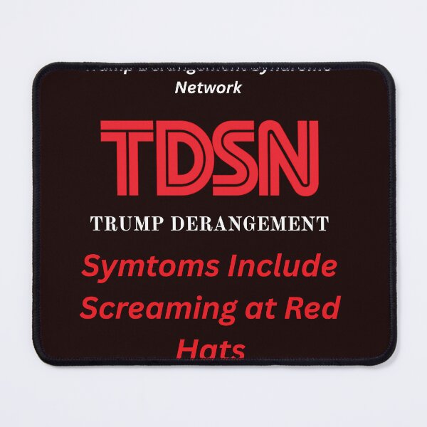 Item preview, Symtoms Include Screaming at Red Hats designed and sold by Whiny Walt's Custom Tees.