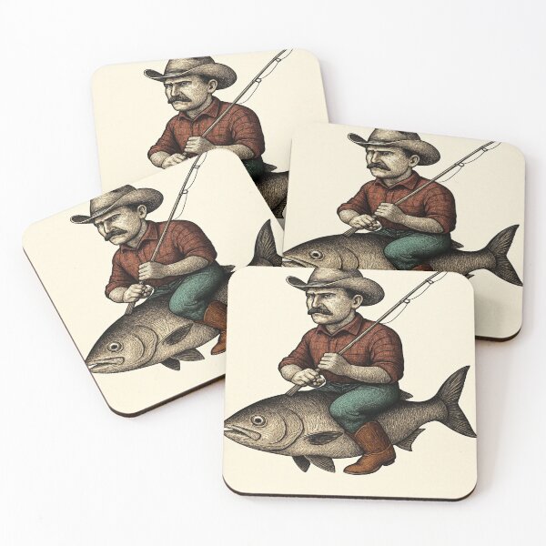 Item preview, FISHING IS FUN FISHING TEE SHIRT ai generated created by frasues designed and sold by frasues.