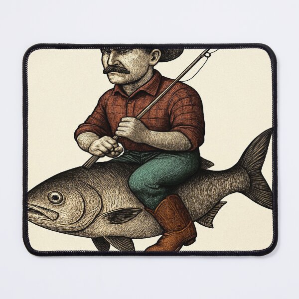 Item preview, FISHING IS FUN FISHING TEE SHIRT ai generated created by frasues designed and sold by frasues.