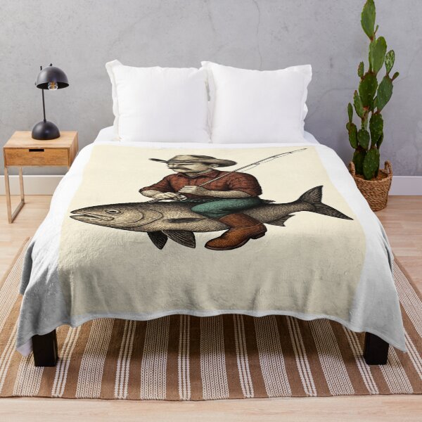 Item preview, FISHING IS FUN FISHING TEE SHIRT ai generated created by frasues designed and sold by frasues.