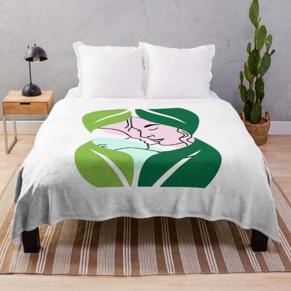 Item preview, Nature’s Embrace: Minimalist Motherhood Art designed and sold by Paramita Sen.