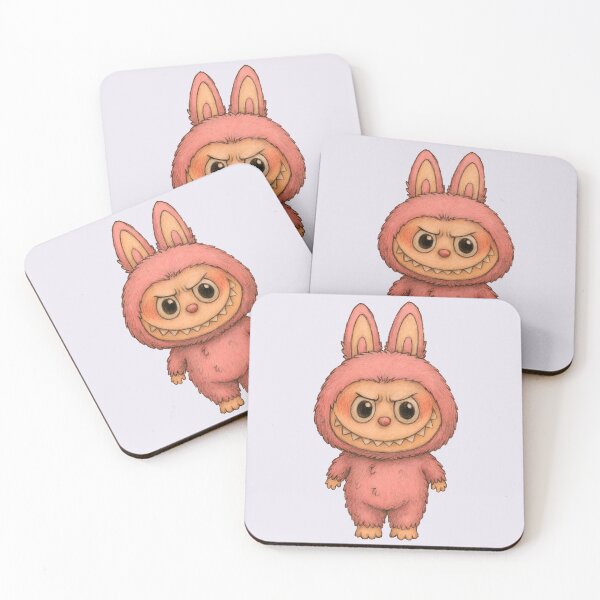 Item preview, Pink Labubu designed and sold by Darkifun.