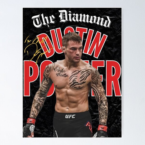 Item preview, DUSTIN POIRIER | THE RETIREMENT LEGEND EDITION designed and sold by 3005Garments.
