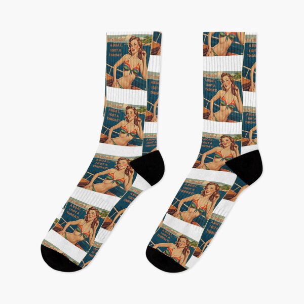 Item preview, If you got a boat, I got a throat designed and sold by NicMacTees.