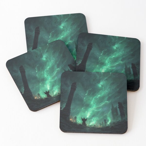 Item preview, Necromancer Summoning Ghostly Army designed and sold by Rtymer.