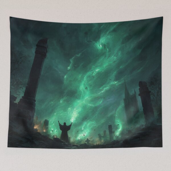 Item preview, Necromancer Summoning Ghostly Army designed and sold by Rtymer.