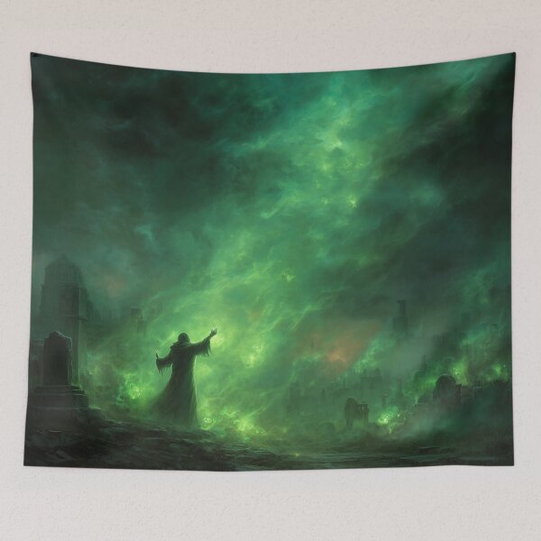 Item preview, Necromancer Summoning Ghostly Army designed and sold by Rtymer.
