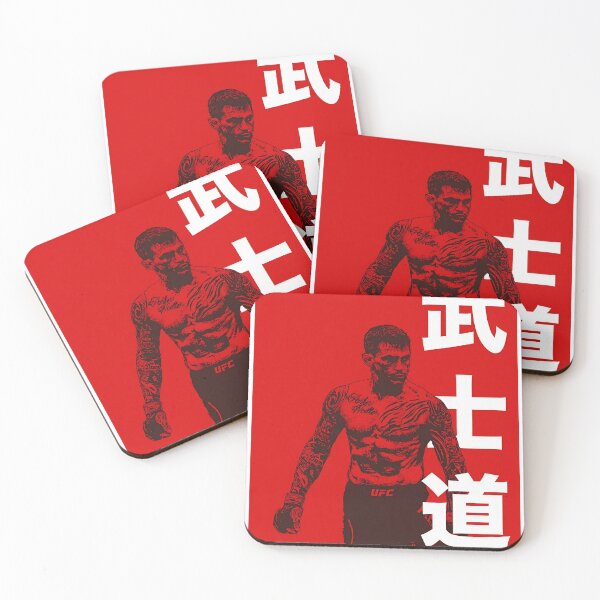 Item preview, DUSTIN POIRIER | THE LEGEND RED EDITION designed and sold by 3005Garments.