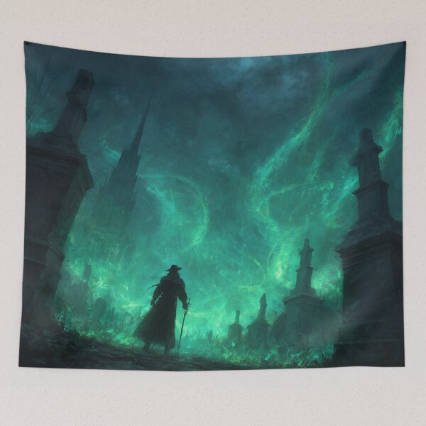 Item preview, Necromancer Summoning Ghostly Army designed and sold by Rtymer.