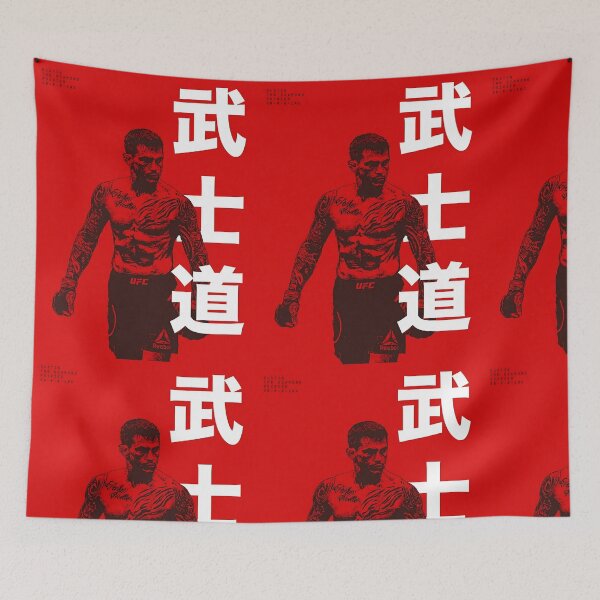 Item preview, DUSTIN POIRIER | THE LEGEND RED EDITION designed and sold by 3005Garments.