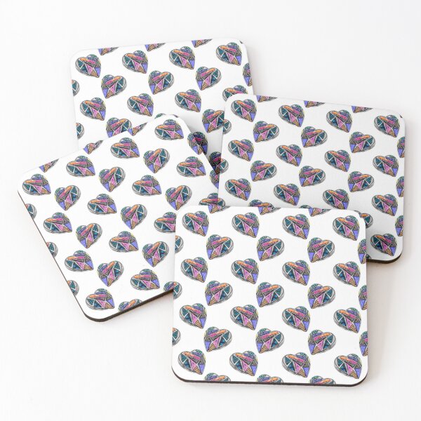 Item preview, Heart paperweights-Original designed and sold by deblevart.