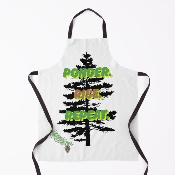 Item preview, Ponder Rise Repeat Calm Gifts For Ponderosa Pine Lovers designed and sold by LiotasowaFlow.