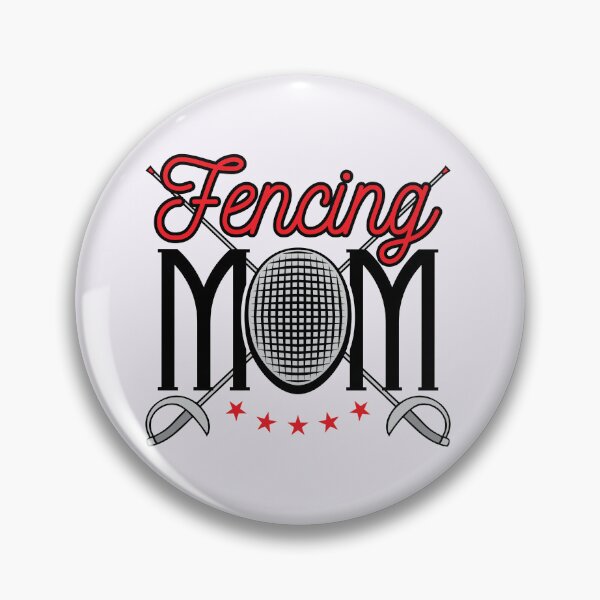 Item preview, Fencing Mom Mother of Fencer Mother's Day designed and sold by jaygo.