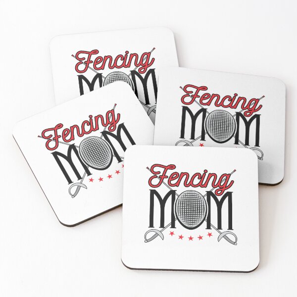 Item preview, Fencing Mom Mother of Fencer Mother's Day designed and sold by jaygo.